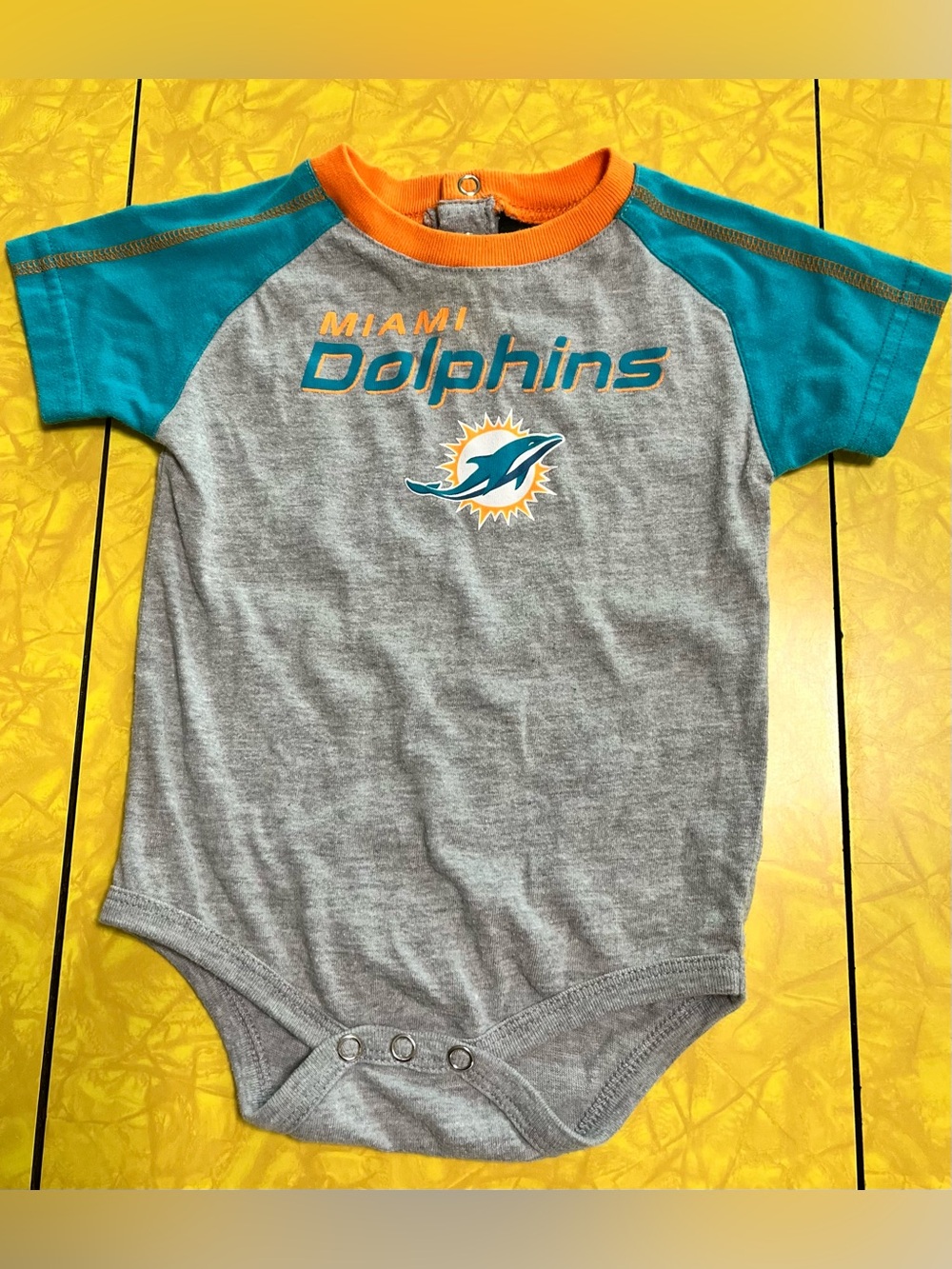 NFL Miami Dolphins Baby Bodysuit